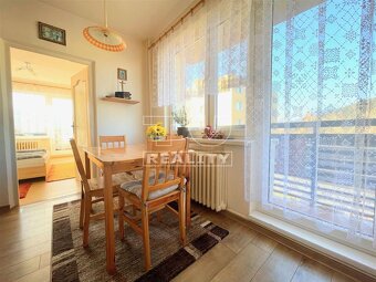 Exkluzívna ponuka 2+1 bytu s 2 balkónmi Ružomberok - 3