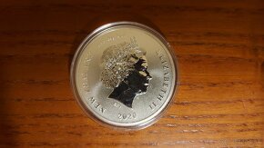 Nový Zéland - tučniak 2020 1 oz Ag - 3