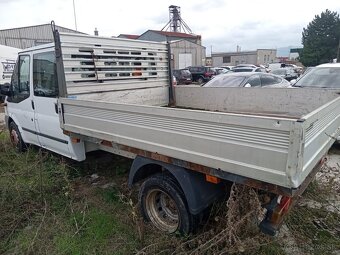 Ford Transit 350L valník na náhradné diely - 3