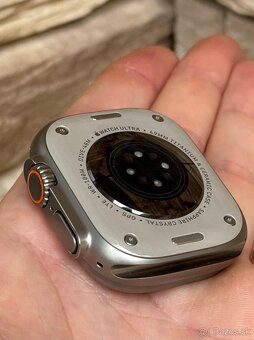 ZABLOKOVANÉ Apple Watch Ultra 2 49mm - 3