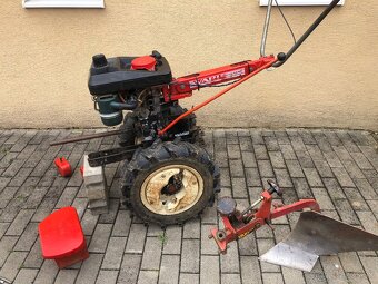 Predám malotraktor VARI systém s príslušenstvom - 3