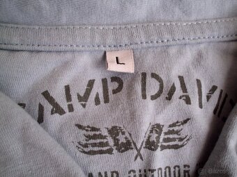 Camp David pánske polo tričko L - 3