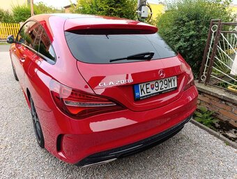 Mercedes CLA 200c shooting brake AMG line - 3