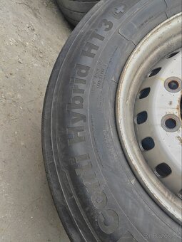385/55 R22,5 Continental Conti Hybrid HT3+ komplet pneu+disk - 3