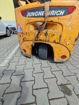 Predám VZV Jungheinrich - 3