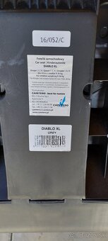 Detska autosedacka Caretero - 3