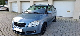Predám Škoda Fabia II Combi 1.4 16V 63Kw R.V.2009 LPG - 3