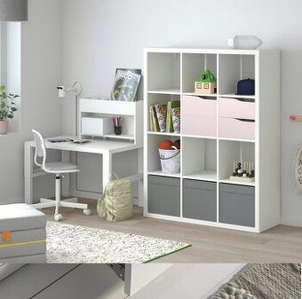Ikea Kallax vlozky dvierka a supliky - 3