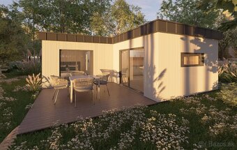 Dostupný domček na bývanie (Tiny hose) 50m2 - 3