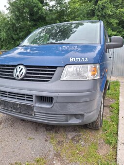 predam vw t 5 2 dodavky za cenu jednej - 3