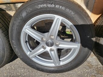 Predám elektrony audi R16 5x112 - 3