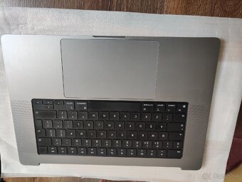 Základná doska + diely Apple MacBook Pro 16 2021 - 3