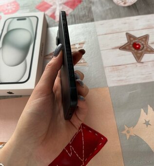 iPhone 15 128GB čierny - 3
