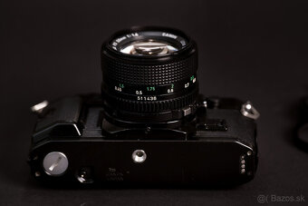Canon A1, FD 1:1.4/50mm - 3