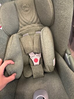 Autosedačka CYBEX platinum leaf green a isofix - 3