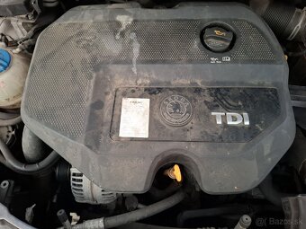 Motor Škoda Fabia 2 1.9 TDI /77KW kod motora BSW - 3