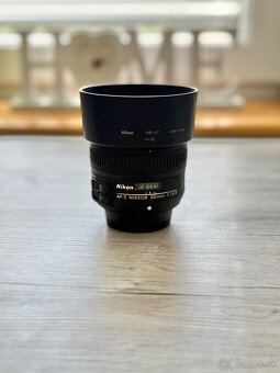 Objektív Nikon Nikkor AF-S 50mm f/1.8 G - 3