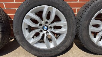 Hliníkové disky 5x112 R17 originál BMW . - 3