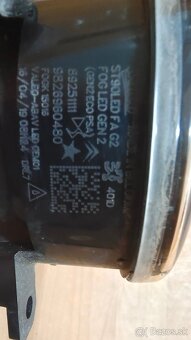 Predna Led hmlovka.peugeot, citroen - 3