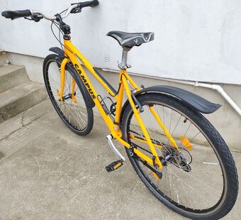 Trekingový bicykel CAMPUS ľahký aluminium rám - 3