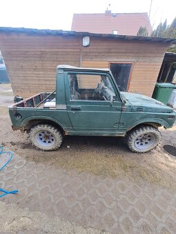 Suzuki samurai SJ 413 - 3