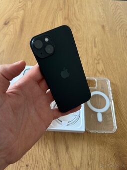 iPhone 15 128 gb Black - komplet príslušenstvo, záruka - 3