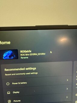 Asus ROG G15 300Hz | RTX 3060 | 16gb | 1Tb - 3