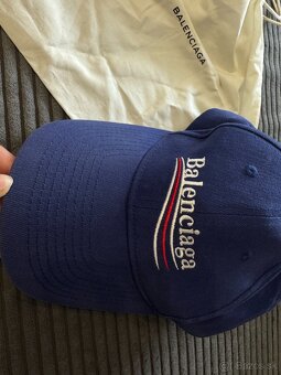 Predám šiltovku značky BALENCIAGA - ORIGINÁL - 3