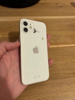 iPhone 12 64GB biely - funkčný, bez FaceID - 3