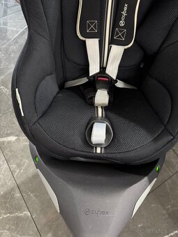 Autosedacka Cybex Sirona Gi i-Size Plus cierna (moon black) - 3