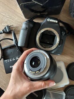 Canon eos 6D + objektívy 35mm a 50mm - 3
