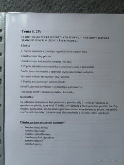Komplet maturitné témy - praktická sestra SZŠ - 3