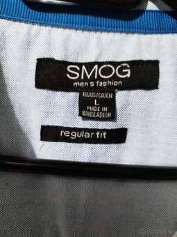 Predám pánsku košeľu SMOG - 3