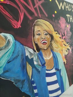 Fanúšikovský obraz Rihanna - 3