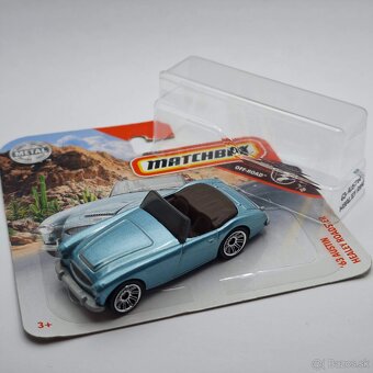 Matchbox - Porsche, Austin, MGB, Pontiac, Firebird - 3