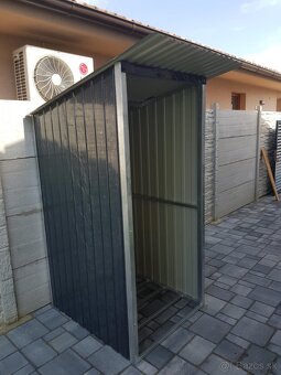 Drevník, prístrešok - doprava montáž zdarma po Slovensku - 3