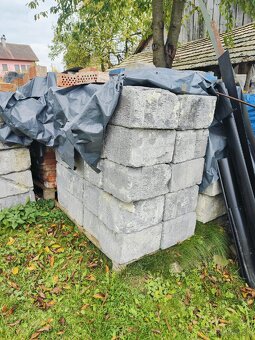 Predám staré tehly a kvádre - 3