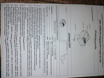 Predám Airbrush kompresor s pištoľou - 3