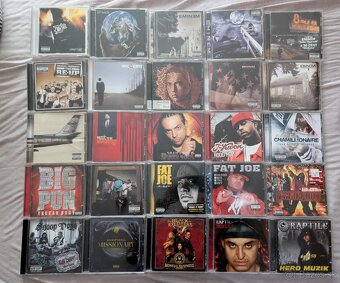 Zahraničné Hip-hop CD - 3