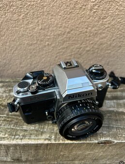 Nikon Fa + Nikon lens 50mm 1.8 + Nikon lens 28mm 2.8 - 3