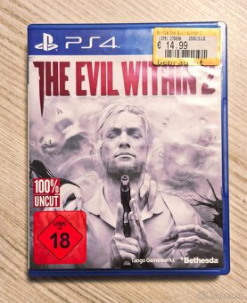 Playstation 4 hry - PS4 Hry - DVD, Pro Enhanced s obalmi - 3
