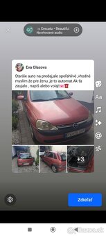 Opel Corsa 1.2 automat 5 rýchlostný - 3