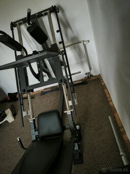 Posilňovací stroj TRINFIT Leg press + Hack squat D5 Pro - 3
