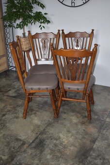 Starožitný jedálenský set - 3