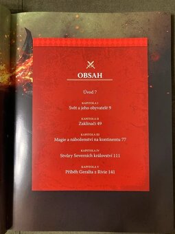 Zaklínač a jeho svět - 3