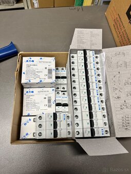 EATON, prúdové chrániče, ističe, rozvádzače, elektromaterial - 3