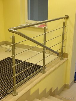 Nerezove zabradlie - 3