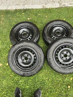 Plechové disky 195/65 R15 - 3