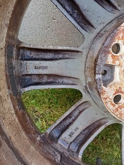 Hliníkové disky 5x120 8jx 18 EH2 - 3