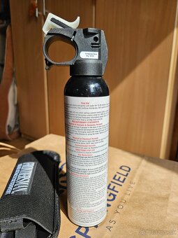 Sprej na medvede - Sabre Frontiersman - 3
